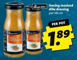 Boni Honing mosterd dille dressing aanbieding