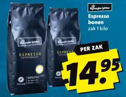 Boni Espresso bonen aanbieding