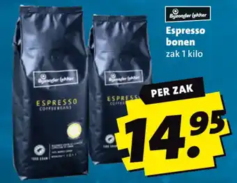 Boni Espresso bonen aanbieding