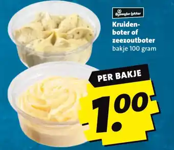 Boni Byzonder lekker Kruiden boter of zeezoutboter aanbieding