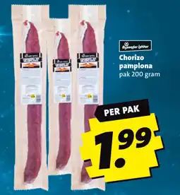 Boni Chorizo pamplona aanbieding