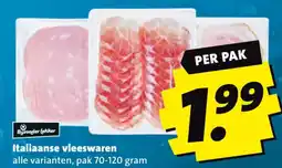 Boni Italiaanse vleeswaren aanbieding