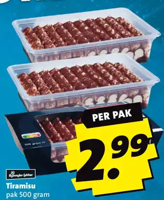 Boni Tiramisu aanbieding
