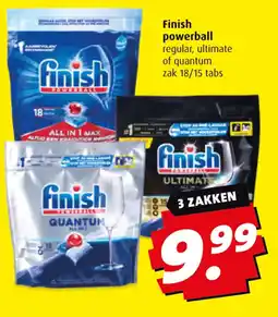 Boni Finish powerball aanbieding