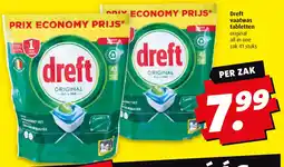 Boni Dreft vaatwas tabletten aanbieding