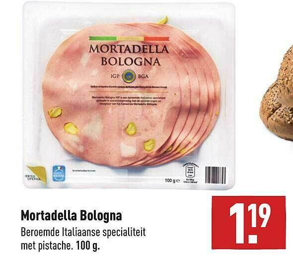 Mortadella Bologna aanbieding bij ALDI