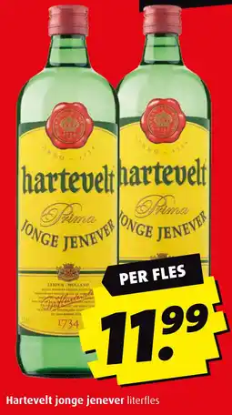 Boni Hartevelt jonge jenever aanbieding