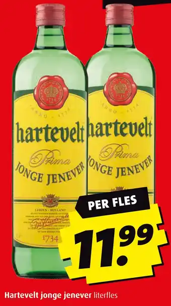 Boni Hartevelt jonge jenever aanbieding