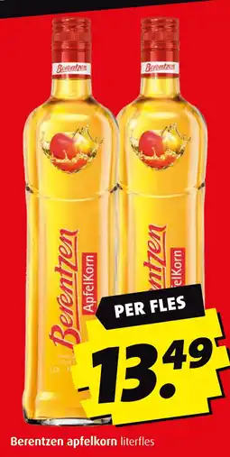 Boni Berentzen apfelkorn aanbieding