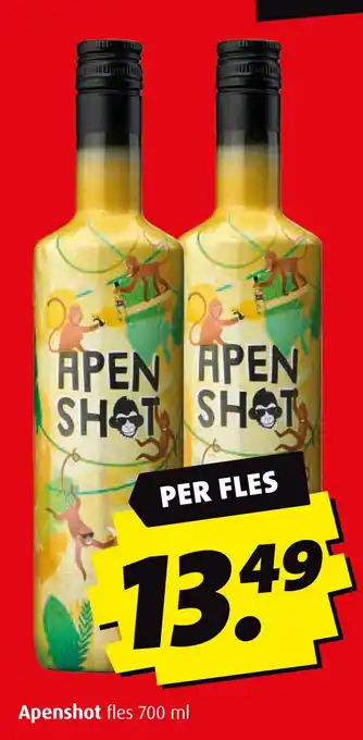Boni Apenshot aanbieding