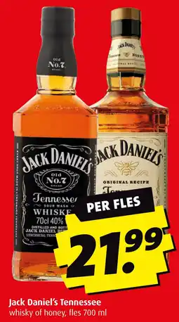 Boni Jack Daniel's Tennessee aanbieding