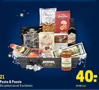 Makro Pasta & Passie aanbieding