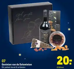 Makro Genieten van de Dolomieten aanbieding