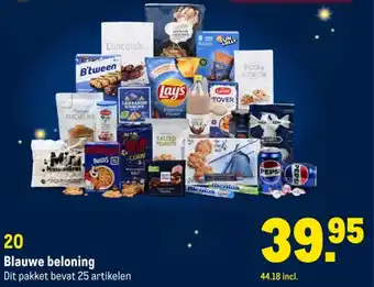 Makro Blauwe beloning aanbieding