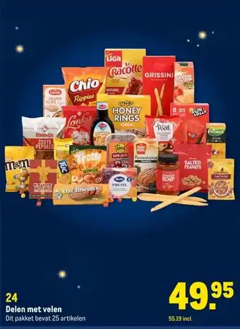 Makro Delen met velen aanbieding