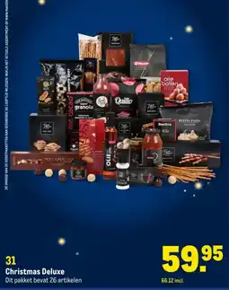 Makro Christmas Deluxe aanbieding
