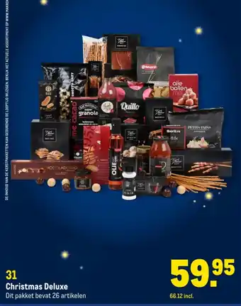 Makro Christmas Deluxe aanbieding