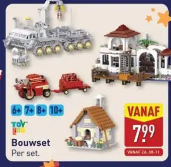 ALDI Bouwset aanbieding