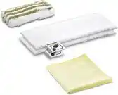 Bol.com Kärcher Home & Garden 2.863-266.0 2.863-266.0 Microvezeldoekset bad 1 set(s) Wit Geel aanbieding