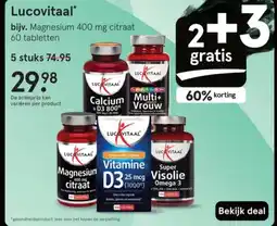 Etos Lucovitaal aanbieding