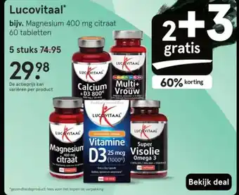 Etos Lucovitaal aanbieding