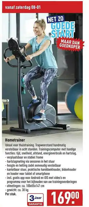 ALDI Hometrainer aanbieding