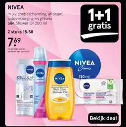 Etos Nivea aanbieding