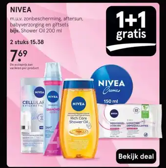 Etos Nivea aanbieding