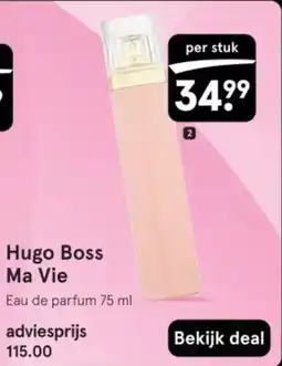 Etos Hugo Boss Ma Vie aanbieding