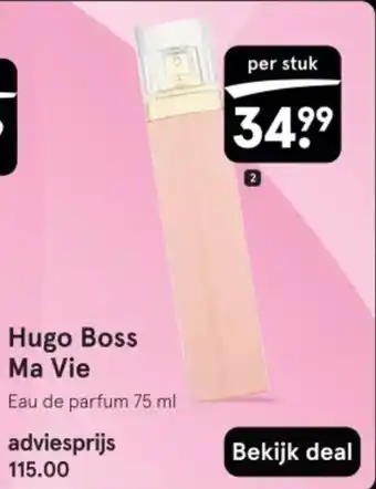 Etos Hugo Boss Ma Vie aanbieding