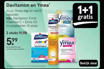Etos Davitamon en Ymea aanbieding