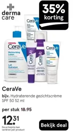Etos CeraVe aanbieding
