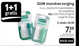 Etos GUM mondverzorging aanbieding