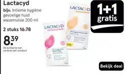 Etos Lactacyd aanbieding