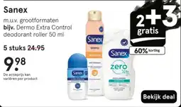 Etos Sanex aanbieding