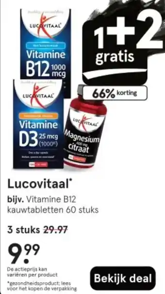 Etos Lucovitaal aanbieding