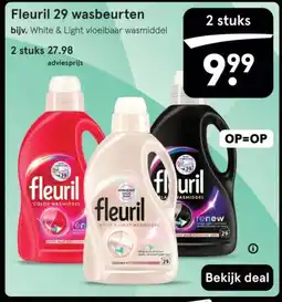 Etos Fleuril 29 wasbeurten aanbieding