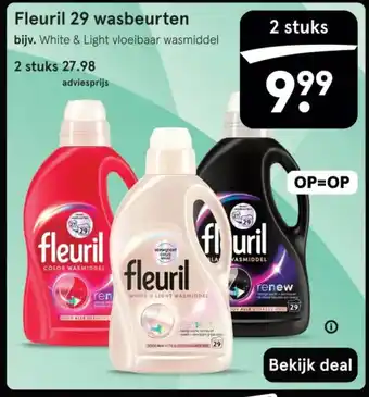 Etos Fleuril 29 wasbeurten aanbieding