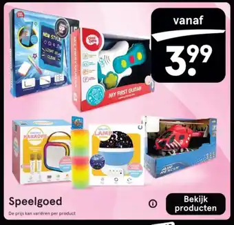 Etos Speelgoed aanbieding