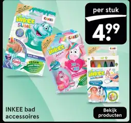 Etos INKEE bad accessoires aanbieding