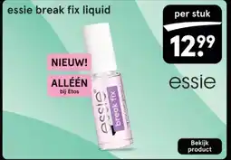 Etos Essie break fix liquid aanbieding