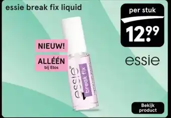 Etos Essie break fix liquid aanbieding