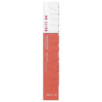 Kruidvat Maybelline New York SuperStay Matte Ink 65 Seductress Lipstick aanbieding