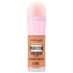 Kruidvat Maybelline New York Instant Anti-Age Perfector 4-in-1 Glow Medium Concealer aanbieding