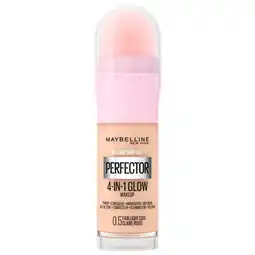 Kruidvat Maybelline New York Instant Perfector 4-in-1 Glow 0.5 Fair Light Cool Concealer aanbieding