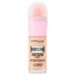 Kruidvat Maybelline New York Instant Perfector 4-in-1 Glow 0.5 Fair Light Cool Concealer aanbieding