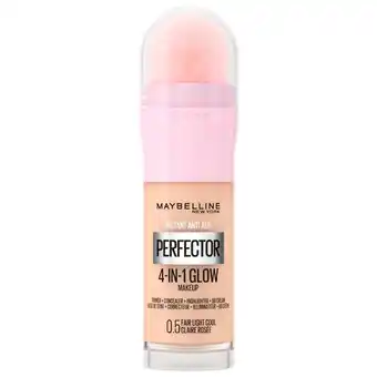 Kruidvat Maybelline New York Instant Perfector 4-in-1 Glow 0.5 Fair Light Cool Concealer aanbieding