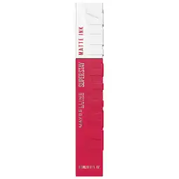 Kruidvat Maybelline New York SuperStay Matte Ink 115 Founder Lipstick aanbieding