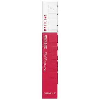 Kruidvat Maybelline New York SuperStay Matte Ink 115 Founder Lipstick aanbieding