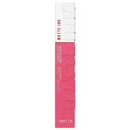 Kruidvat Maybelline New York SuperStay Matte Ink 15 Lover Lipstick aanbieding